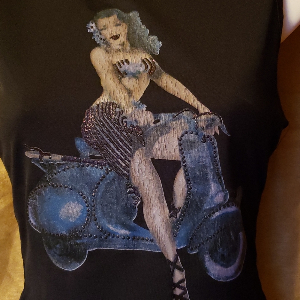 Rockabilly Croptop - Picture 2 of 2
